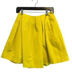 Thakoon Addition Vibrant Yellow Skirt